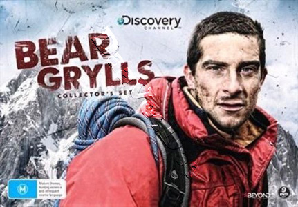 Bear Grylls (Collector's Set) - 9-DVD Box Set (DVD)